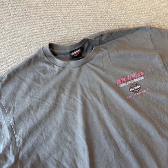 Harley Davidson Other - Harley Davidson South‎ Dakota Sturgis Biker Graphic T shirt Men's Size XL